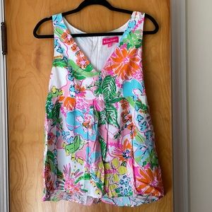 Lilly Pulitzer for Target top
